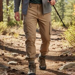 Vintage 90s Columbia Cargo Hiking Pants Khaki Mens Utility Gorpcore Y2K